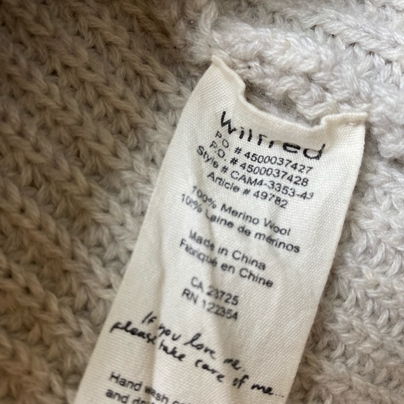 WOOL SWEATER - Picture 3 of 3